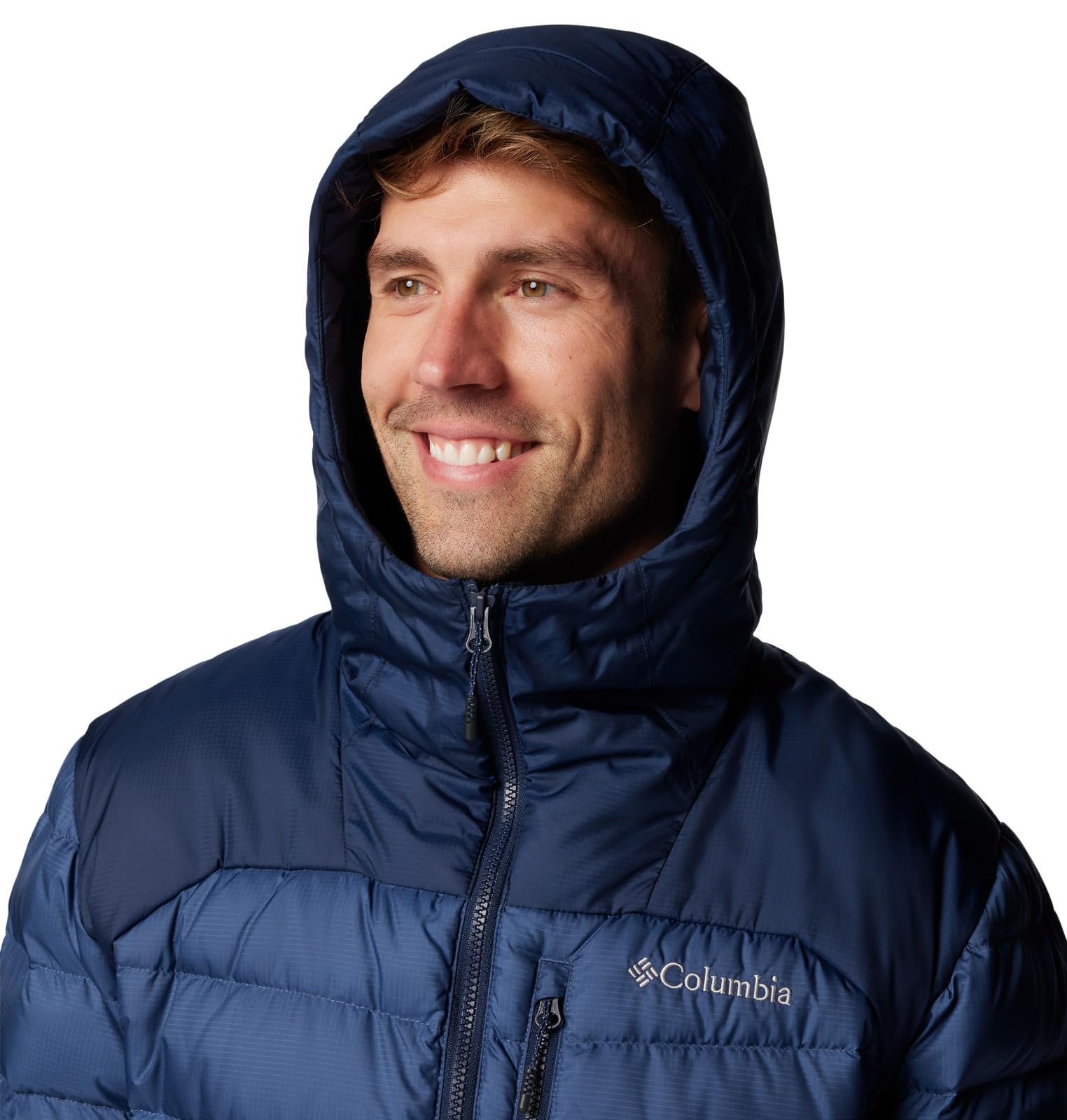 Columbia Autumn Park II Down Hooded Jacket Autumn Park II - Chaqueta con Capucha Hombre