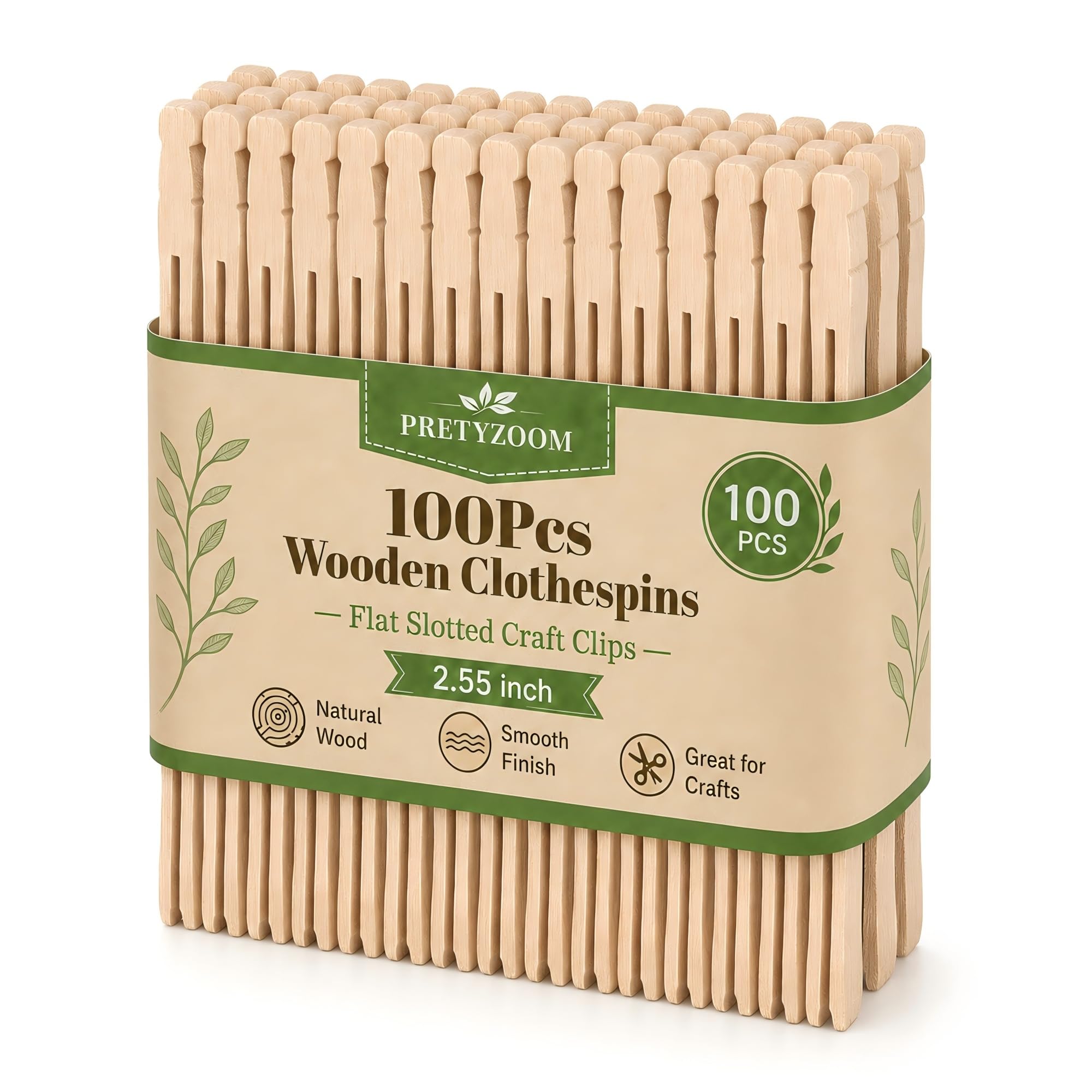 Pinces à linge en bois résistantes au vent pour étendre couettes et chaussettes au jardin