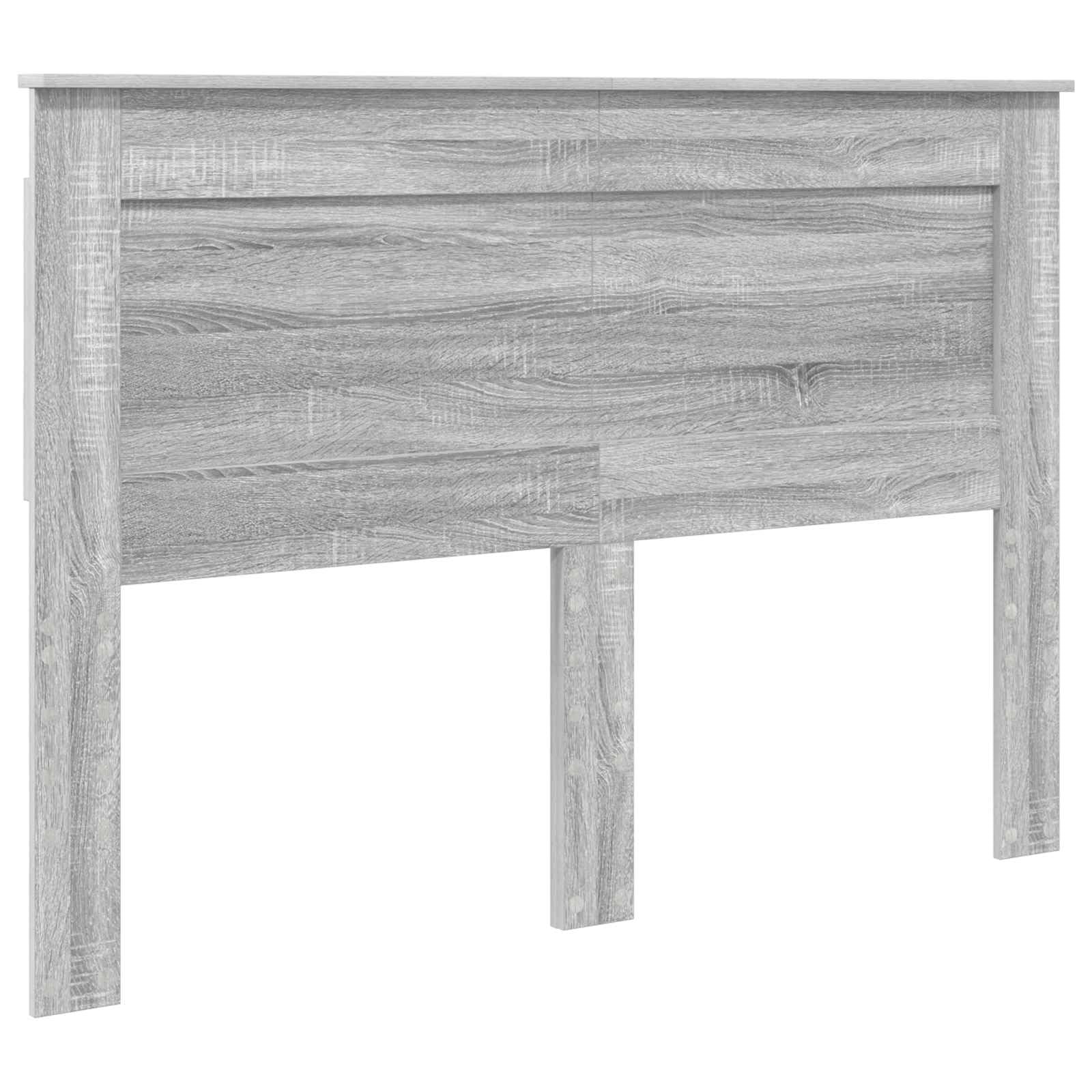 vidaXL Headboard Grey Sonoma Engineered Wood