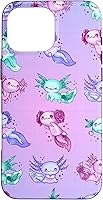Vista 19 de Funda con patrón de ajolotl para iPhone 17