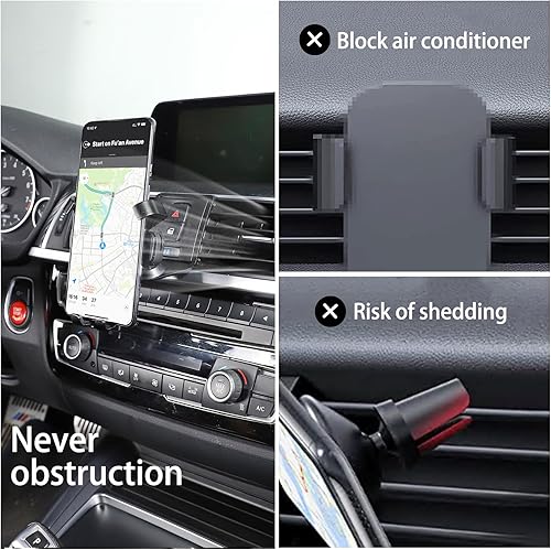 Miniatura 2 de LLKUANG Soporte de teléfono celular para automóvil BMW 1 2 3 4 Series GT F20 F21 F22 F23 F30 F31 F32 F33 F34 F35 F36 M2 F87 M3 M4 F80 F82 F83 (solo