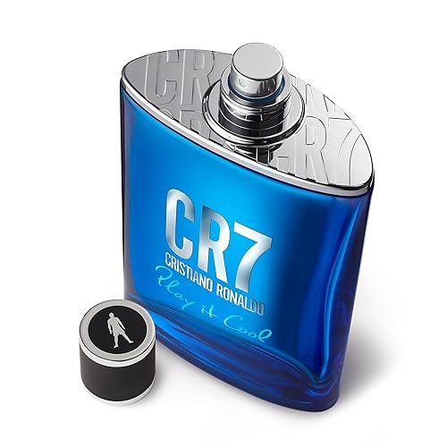 Miniatura 9 de Cristiano Ronaldo - CR7 Play It Cool - Espray Eau de Toilette para hombre fragancia fresca picante y aromática con notas de bergamota cardamomo y