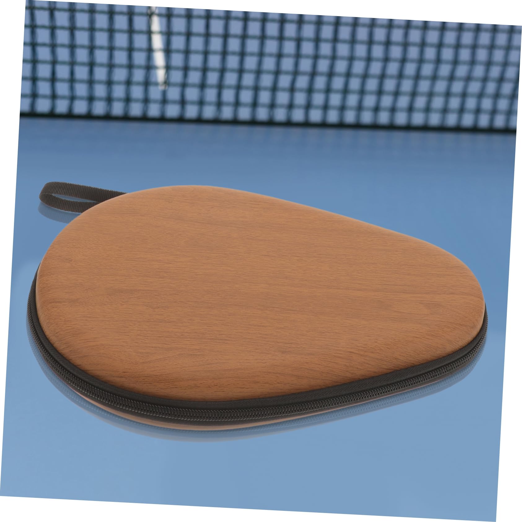 Toyvian 2 Custodia per Racchette Pong Imbottita per Racchette con Cerniera Protezione e Organizzazione per Attrezzature Design Facile Trasporto