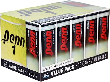 Penn Championship Tennis Balls - Extra Duty