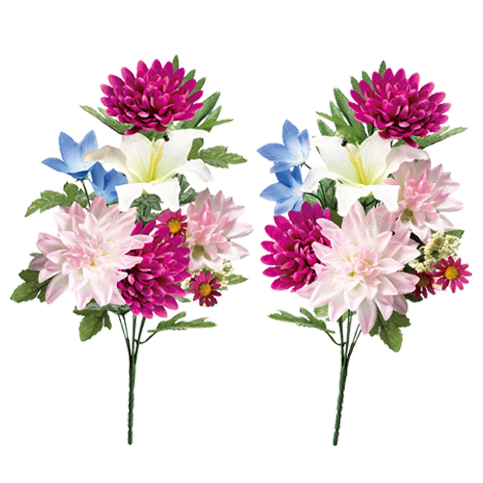 モフにゃん1892ページ　御供え花　仏花　　造花アレンジ モフにゃん1892ページ 御供え花 仏花 造花アレンジ お彼岸やお盆の