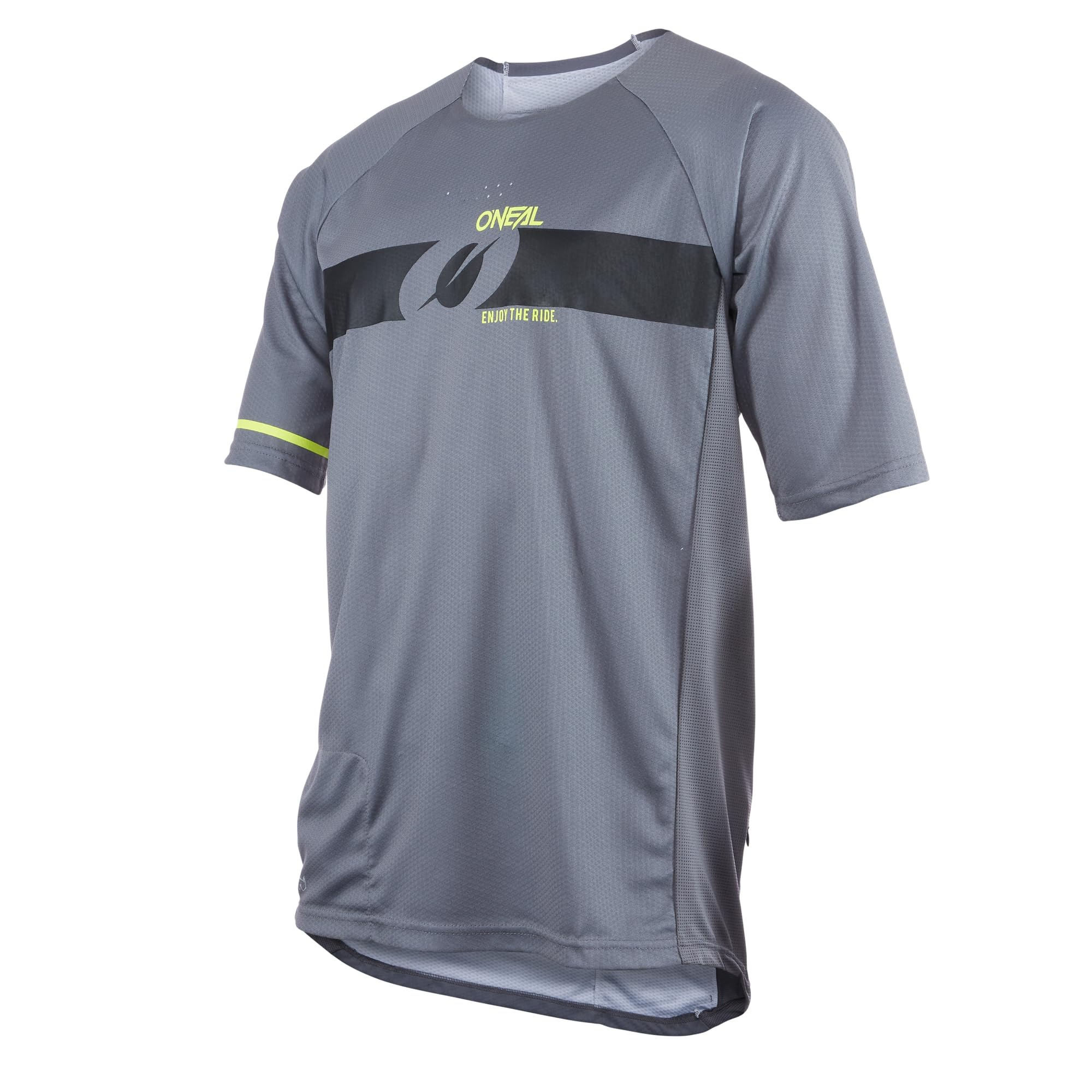 O'NEAL | Maglia da Mountain Bike a Manica Corta | MX MTB Motocross Enduro | Asciugatura Rapida, Materiale Traspirante, Cuciture Piatte, Inserti in Mesh | Pin IT Jersey | Adulto