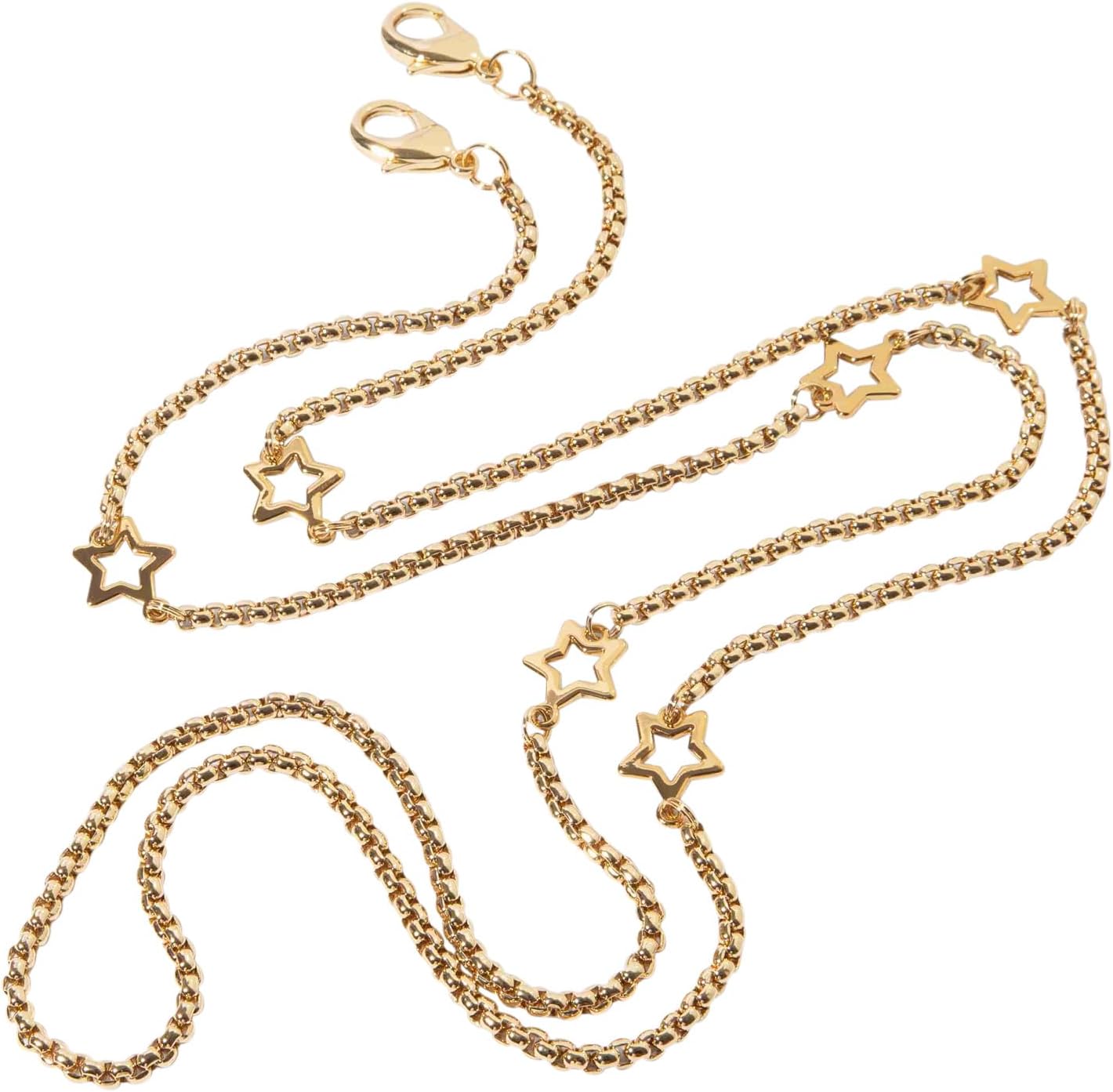 未使用 フェラガモ ガンチーニ ネックストラップ 正規箱付 ダーク