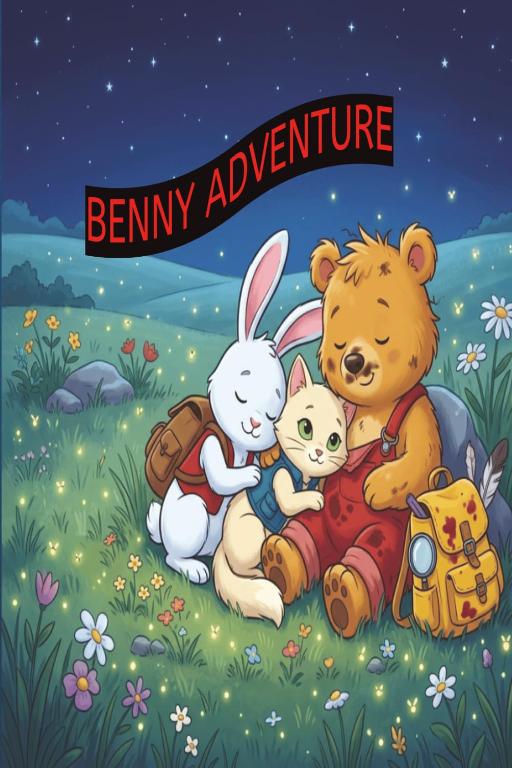 Benny Bunny’s Big Adventure