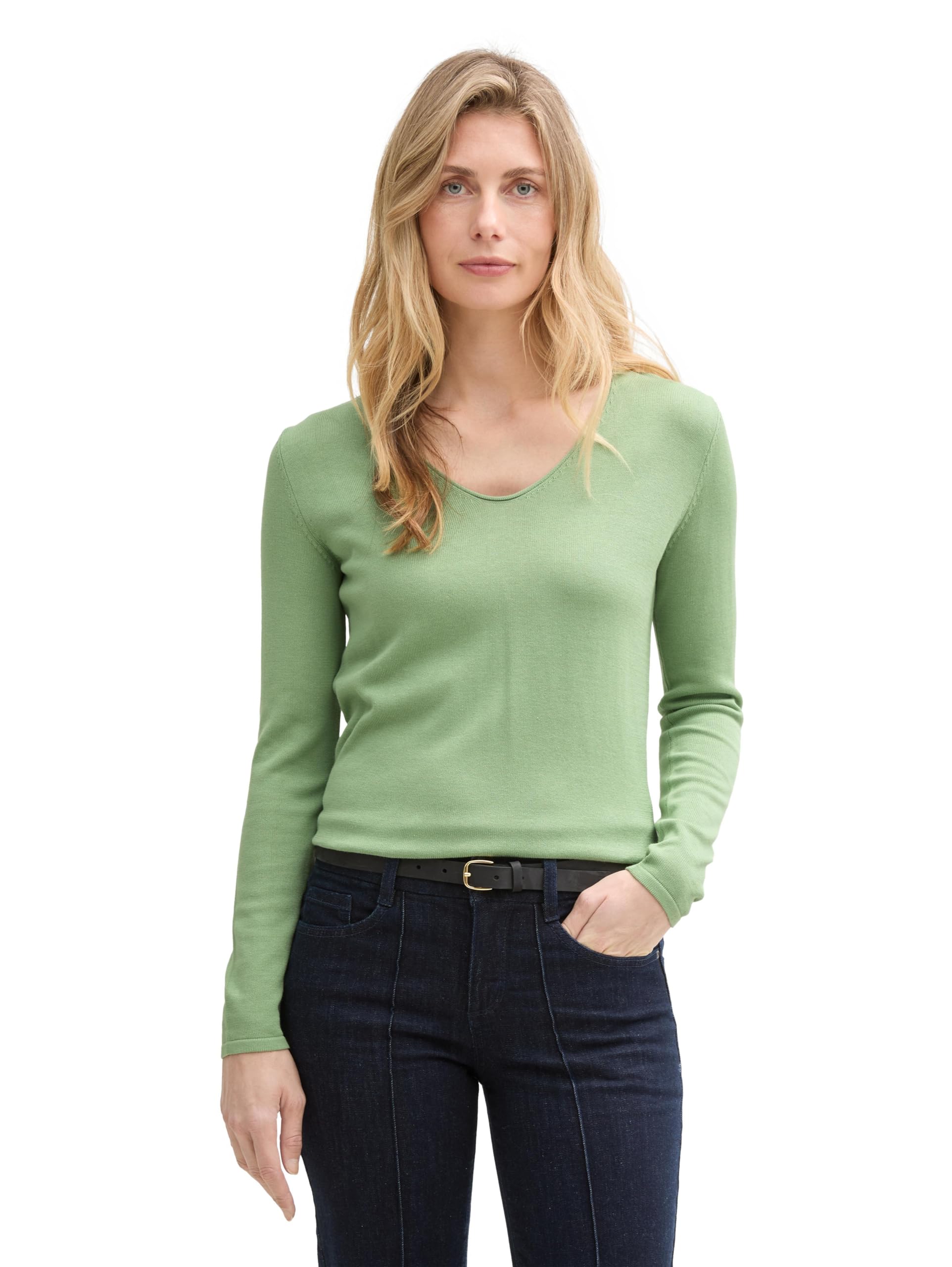 TOM TAILOR Sweter pullover Kobiety 1012976