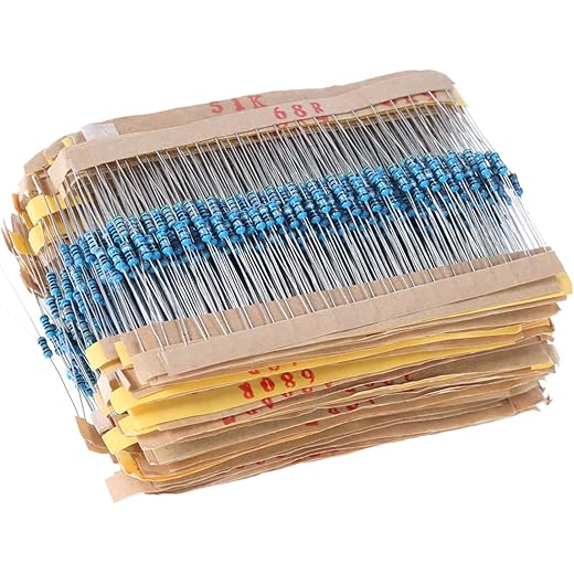 Irovami 2000pcs Metal Film Resistors Kit
