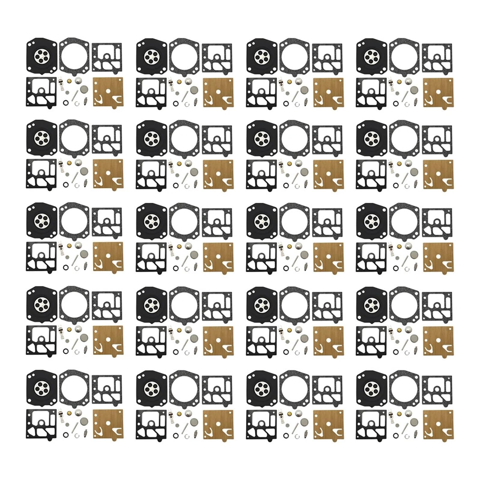 Dingmao Kit de carburador apto for Hus 351 350 346 359 359 EPA 357 357XP