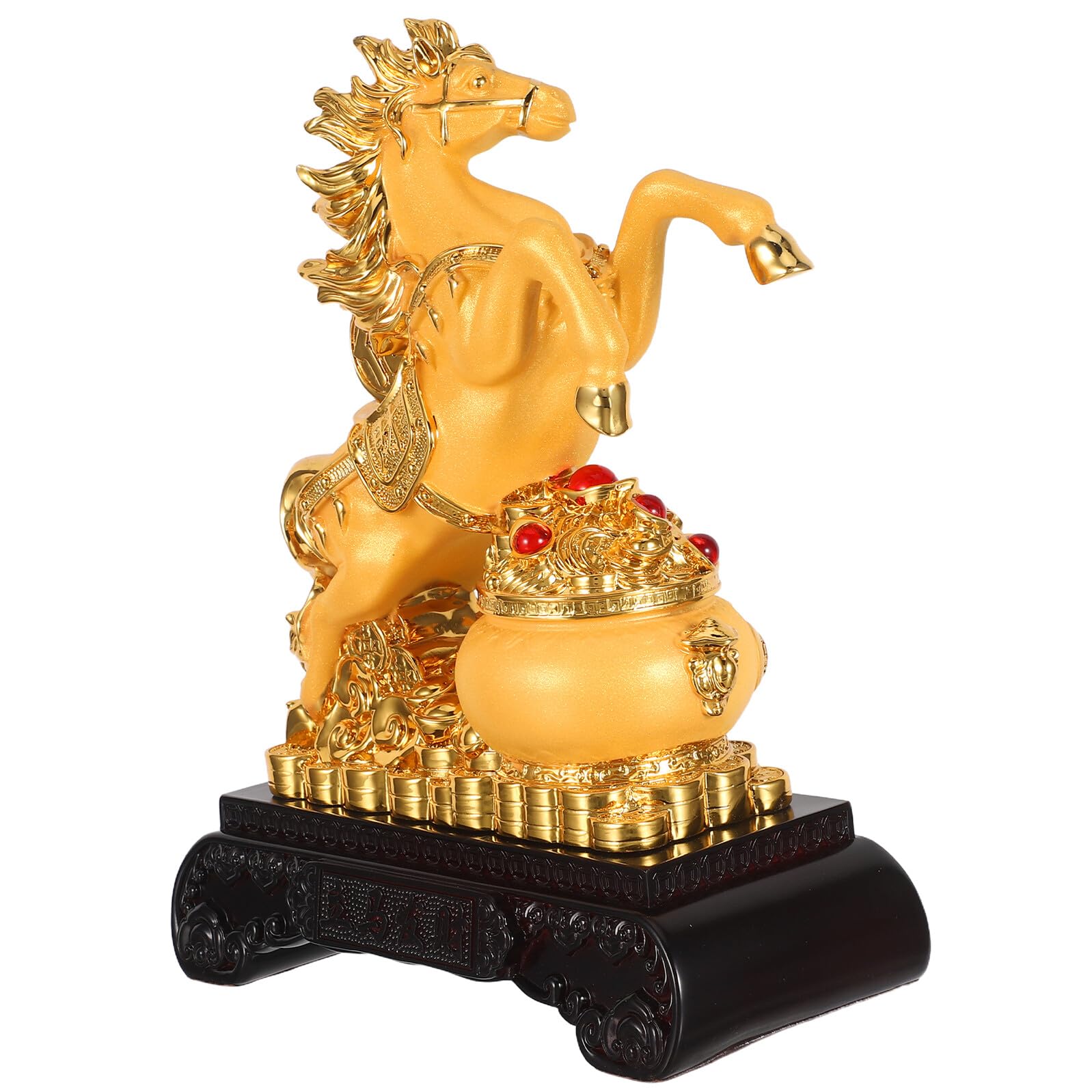 Attirer richesse et succès grâce à la statue équestre de bon augure