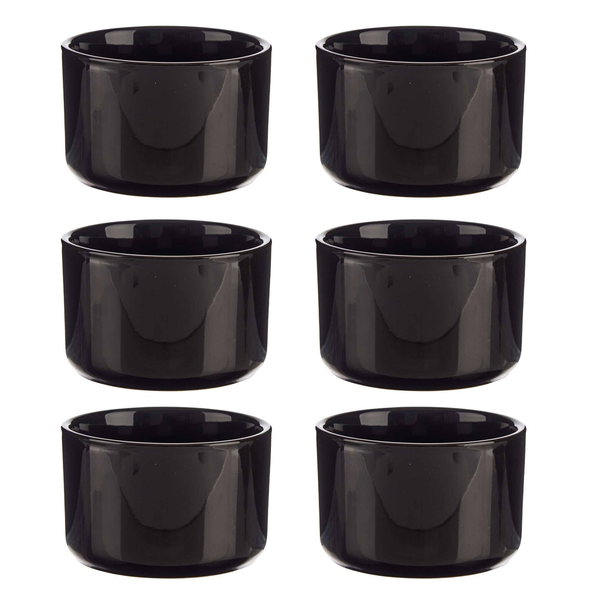 San Ignacio Set of 6 Round Porcelain Bowls 350 ml Collection VESSIA