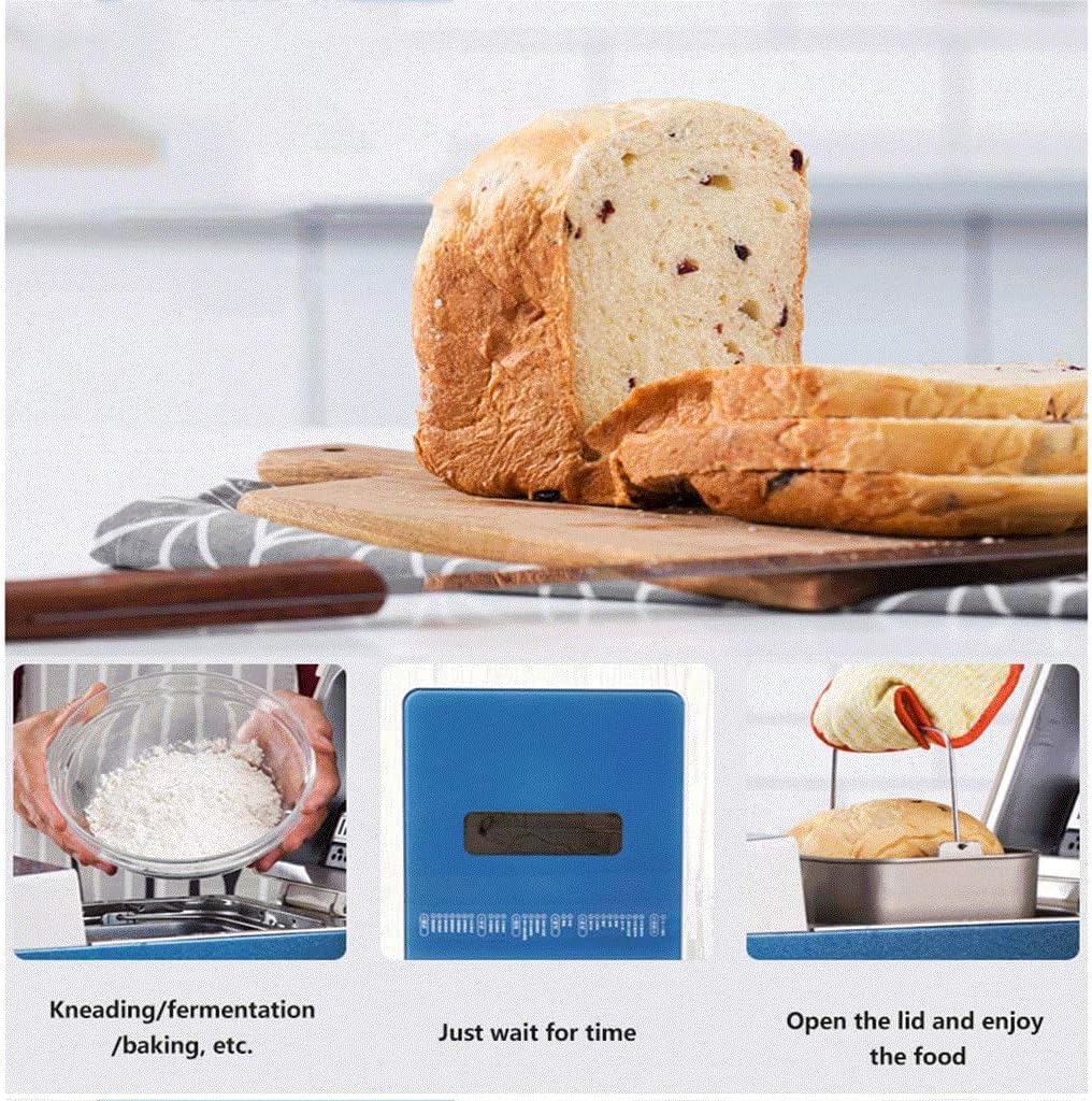 Bread Machine, home Automatic Silent and Noodle Fermentation, Multi-function Breakfast