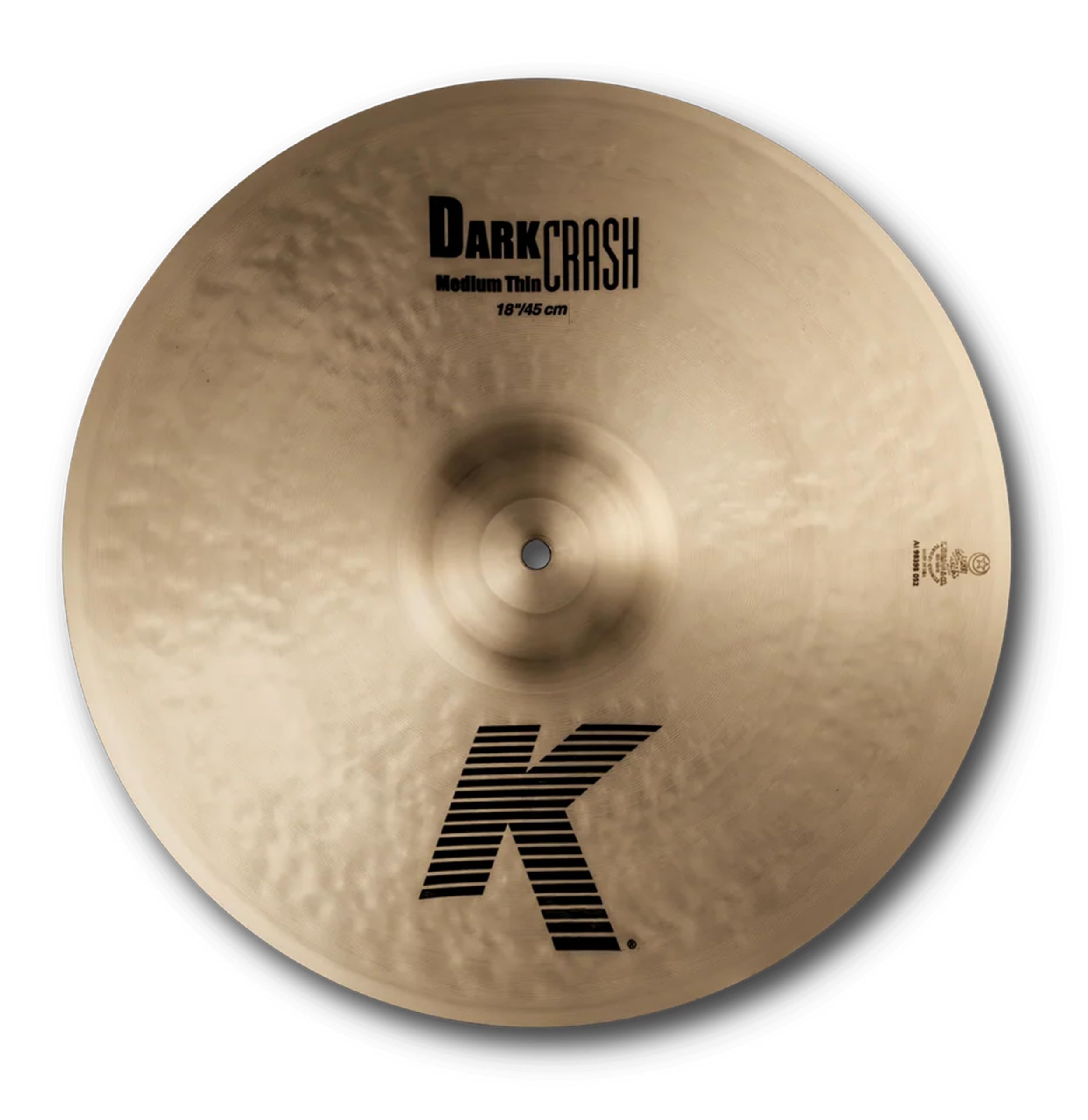 Zildjian シンバル 15/38 16/40 18/45 18