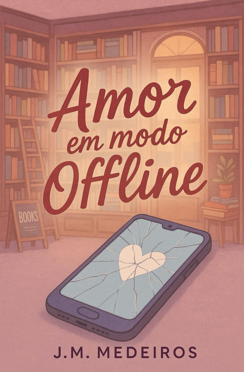 Amor em Modo Offline: Uma comédia romântica sobre recomeços, falhas humanas, segundas chances e pão de queijo.