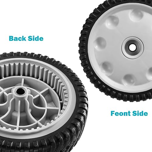 Miniatura 8 de 734-04018 Ruedas de tracción delantera aptas para cortacésped Troy Bilt TB240 - Ruedas para cortacésped Troy Bilt Tuff Cut 210 230 Craftsman MTD