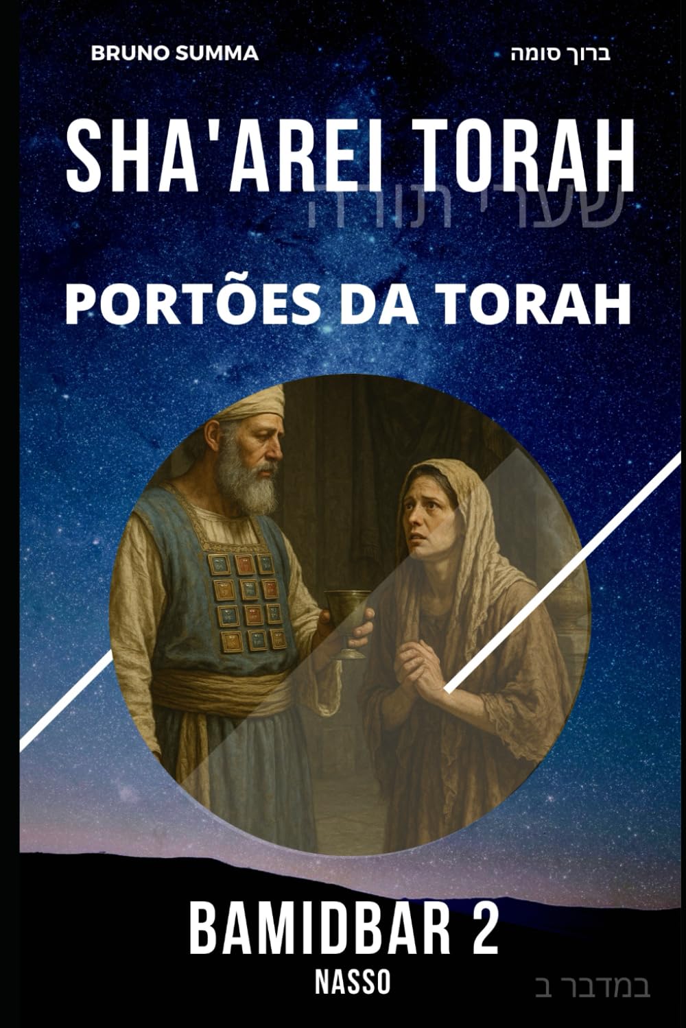 SHA'AREI TORAH: Portões da Torah - BAMIDBAR 2      Paperback – September 15, 2025