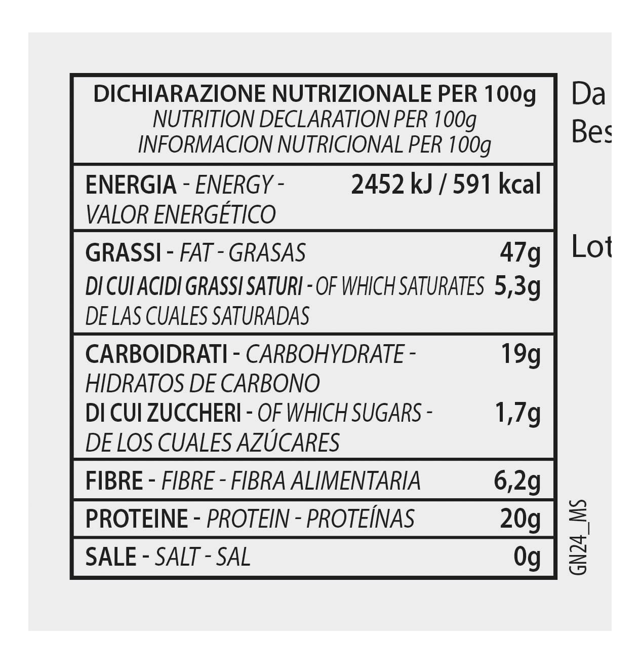 Probios Semi di girasole Biologici - Ricchi di Fibre e Minerali - Semi Girasole Crudi Commestibili - Vegani - Confezione da 5 kg