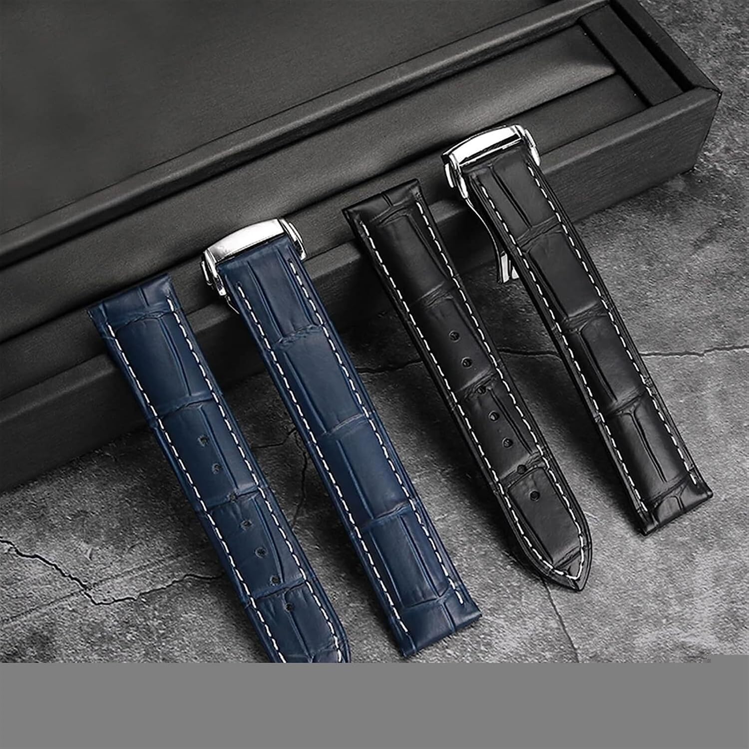 t*y様 OMEGA レザーストラップ omega-two-piece-brown-leather-