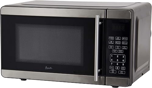 Miniatura 7 de Avanti MT7V3S - Horno microondas de 700 vatios compacto con 6 ajustes de precocción, descongelación de velocidad, panel de control electrónico y