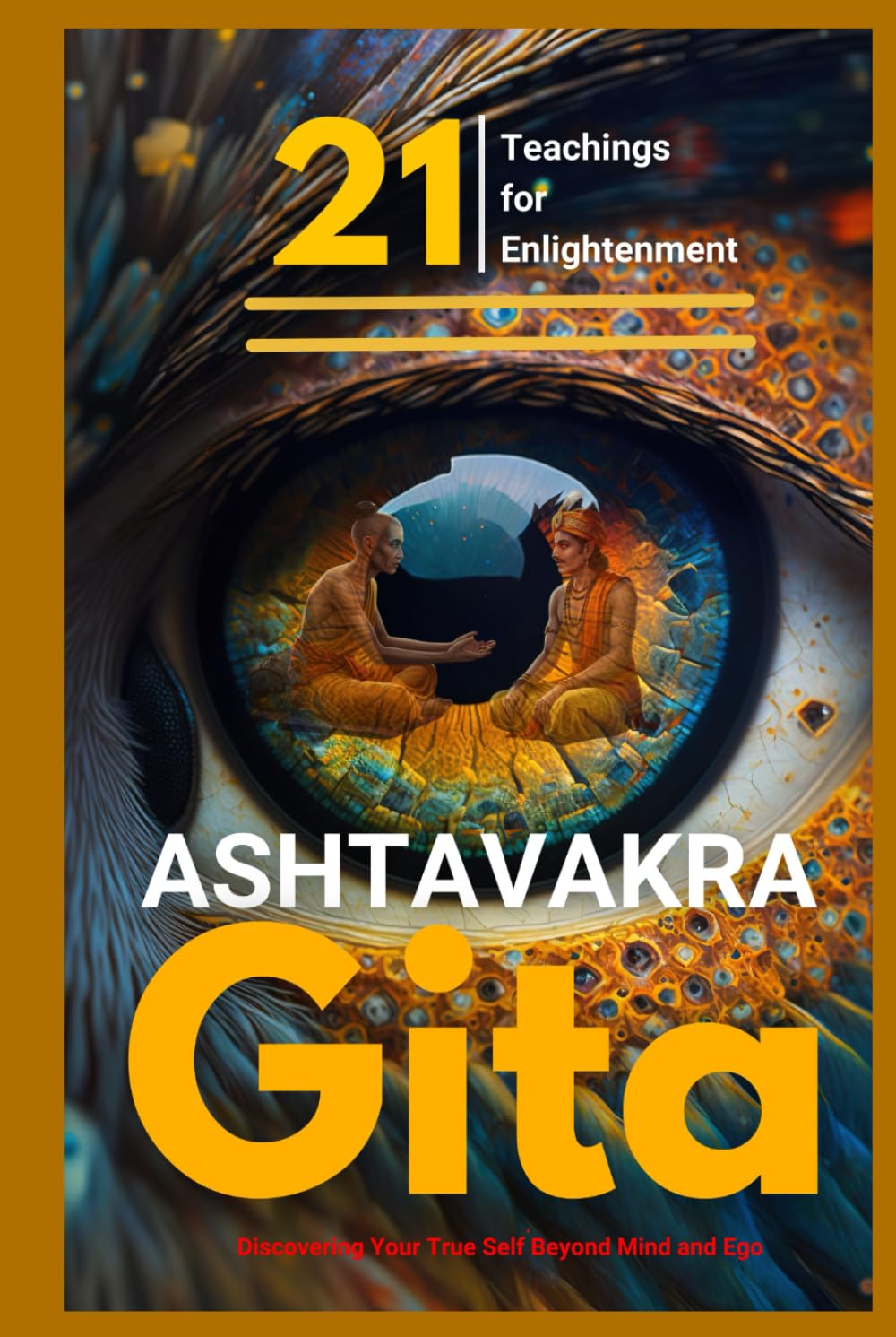 Ashtavakra Gita: 21 Teachings for Enlightenment: Discovering Your True Self Beyond Mind and Ego (Truth and Liberation: Insights from Indian Philosophy)