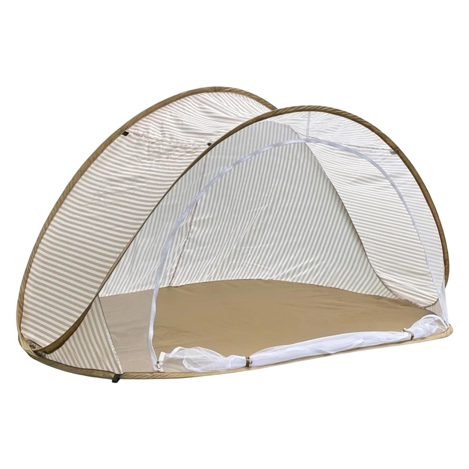 Tenda da Spiaggia per Bambini con Protezione Solare Portatile Leggera | Solare da Campeggio per Famiglia Bambini Viaggi Campeggio Outdoor Picnic Giardino Sport Cane