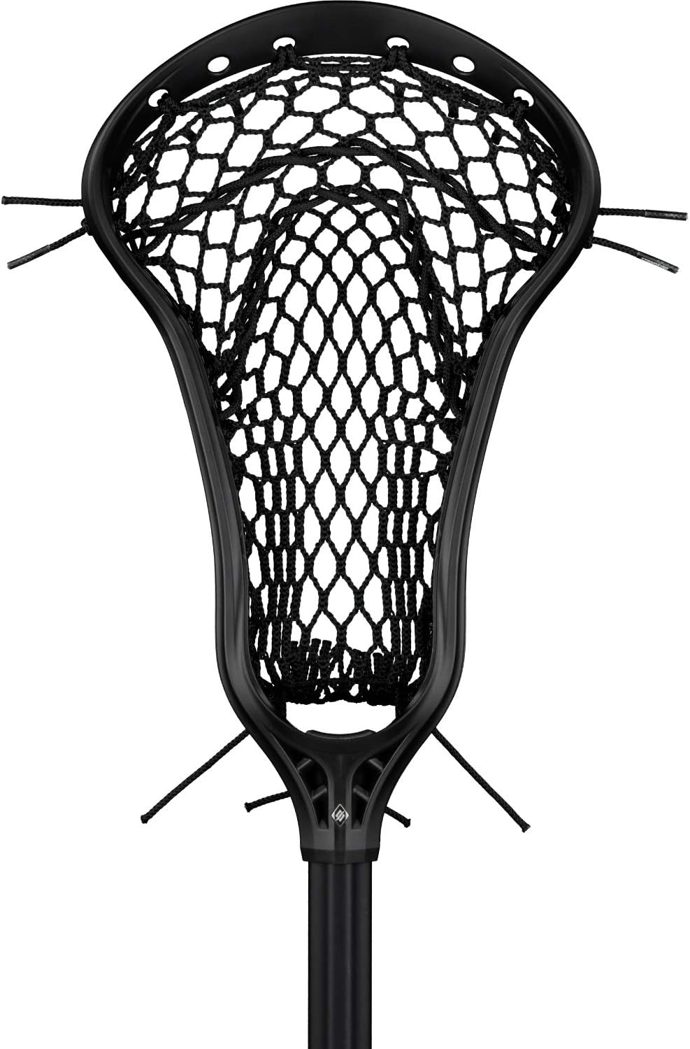 StringKing Women’s Complete 2 Pro Offense Lacrosse Stick with Composite Pro Shaft and Women's Type 4 Mesh