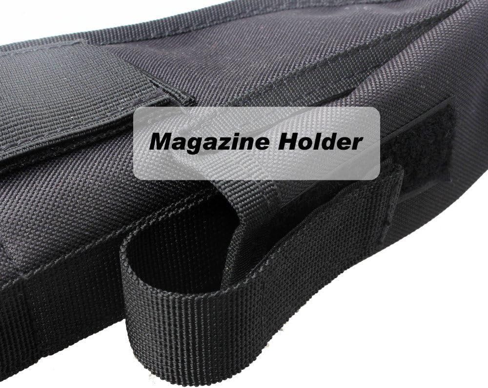Pistolera de Pistola Tactical Magazine Bag Pistolera de Pistola Clip de cinturón Izquierda Derecha Pistola reemplazable G1ock Pistolas de Pistola Manual (3 Colores Opcionales)