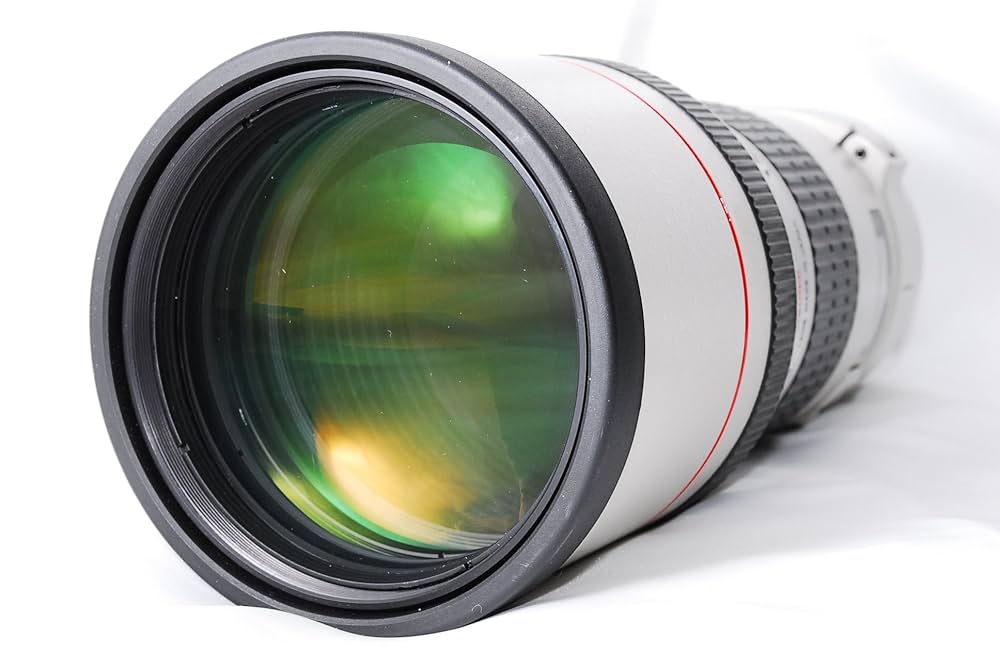 美品 キャノン LENS EF 300mm F4 L IS USM レンズ EF300mm F4L IS USM - キヤノンカメラミュージアム