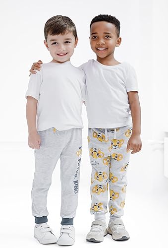 Miniatura 2 de Disney Mickey Mouse Lion King - Paquete de 2 pantalones para recién nacidos a niños pequeños