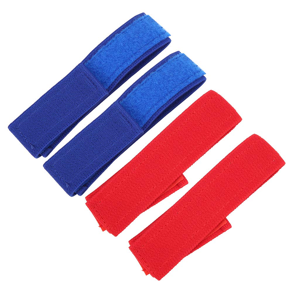 GOTOTOP Lot de 4 garrot pour dialyse, bande en nylon, ceinture d'arrêt de saignement, camping, extérieur, alpinisme, utilisation urgente