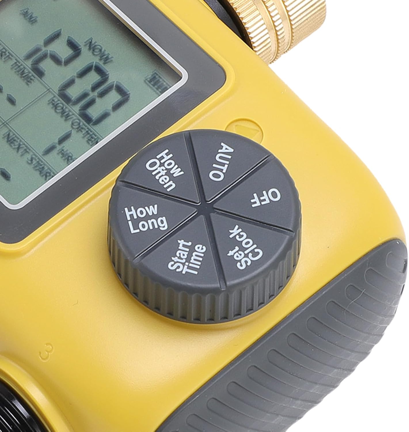 Programmable Digital Sprinkler Timer with Watering Irrigation Function for Outdoor Use - Timer