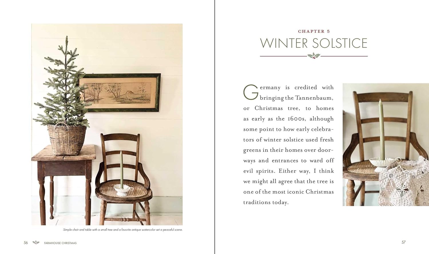 Farmhouse Christmas: Make Your Home a Cozy Haven of Rustic Holiday Charm      Hardcover – September 2, 2025