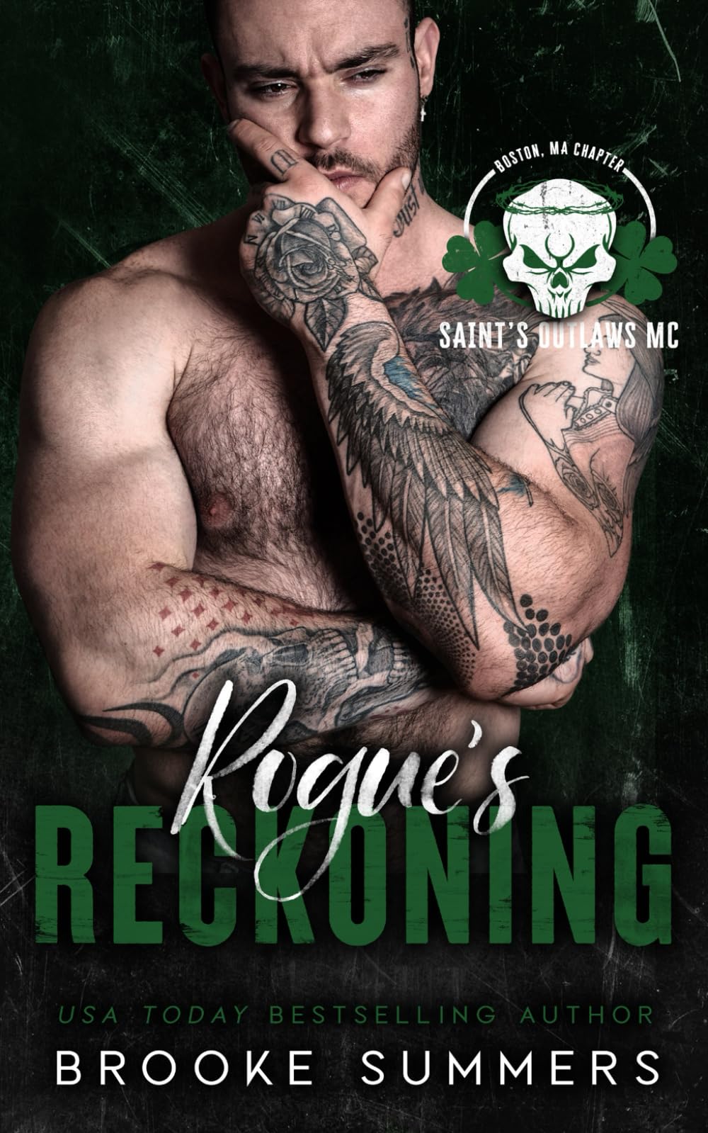 Rogue's Reckoning (Saint's Outlaws MC: Boston Chapter)