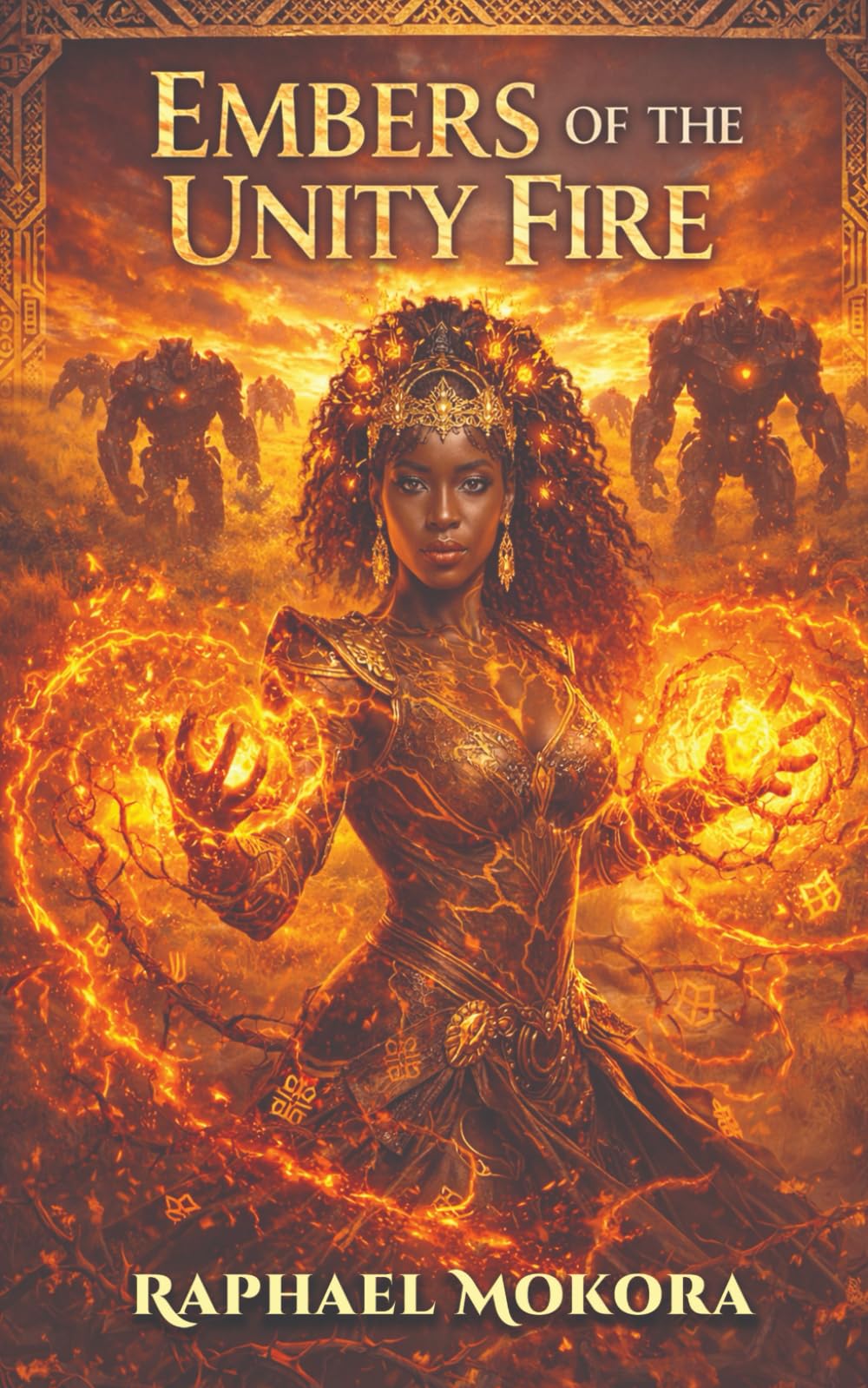 EMBERS OF THE UNITY FIRE: The Struggle & Foundation: 2 (The Lionheart Series)