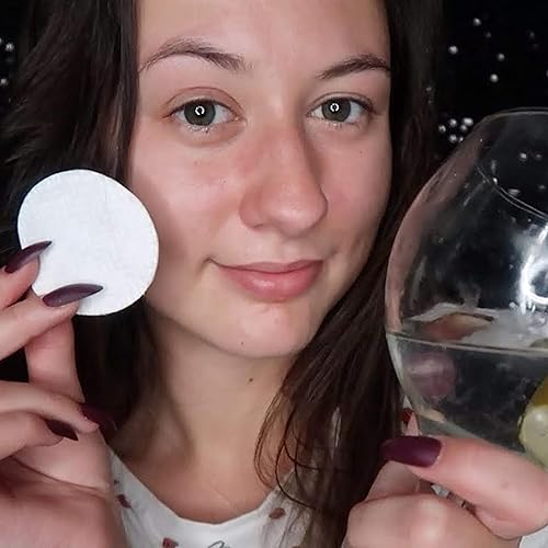 asmr skincare routine