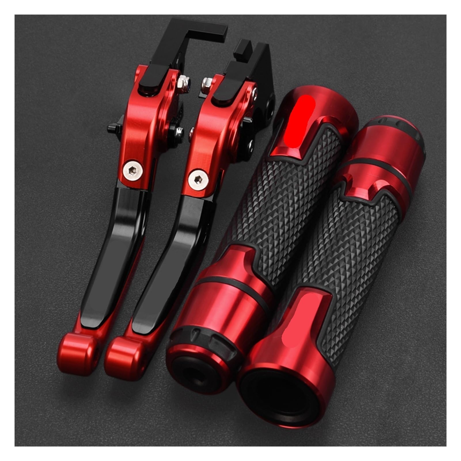 Lsdsaaza 1 For Ducati For Diavel For Carbon Xdiavel/S 201-2015 2017 2018 Motorcycle Accessories Adjustable Brake Clutch Lever Handlebar Grips Motorcycle Brake Clutch Lever