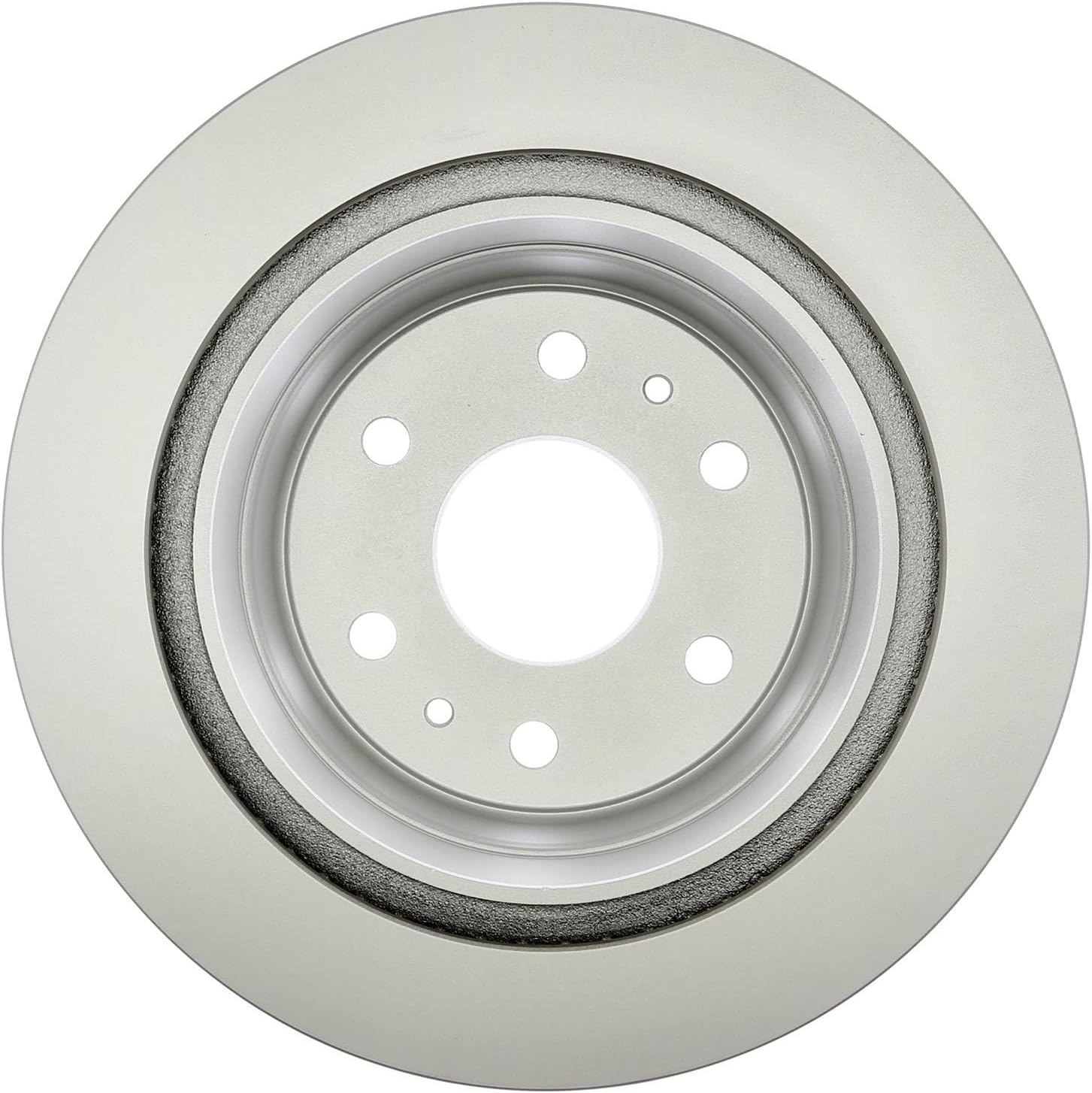 ACDelco Silver 18A81032AC (19340371) Coated Rear Disc Brake Rotor