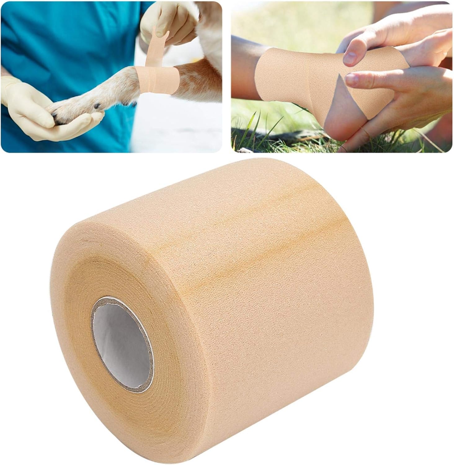 Vendaje autoadhesivo Vendaje cómodo y práctico para proteger las articulaciones para el cuidado de la salud para mayor comodidad