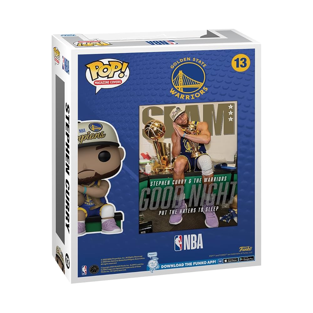 ファンコ pop SLAM ステフィン カリー　マイケルジョーダン Amazon | NBA ステフィン・カリー フィギュア Funko POP! Target