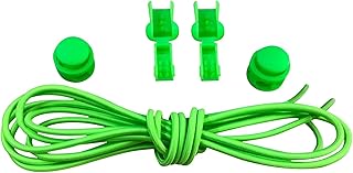 أربطة أحذية مرنة ثورية: استمتع بحرية أربطة الأحذية المطاطية المرنة سريعة الفك والتي تلغي الحاجة إلى الربط، مما يجعل ارتداء الأحذية سهلاً وبسيطًا لجميع المستخدمين