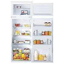 CANDY Kriò Suite Frigorifero da Incasso 242L (201L Frigo + 41L Freezer Alto), Statico, Porte Reversibili, Silenzioso 39 dB, 157,5x54x54,5 cm (AxLxP), CTM516EW