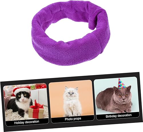 Miniatura 6 de Mipcase Orejeras de aseo para gatos y perros, orejeras portátiles para perros, sudaderas con capucha para perros y gatos, orejeras multifunción para