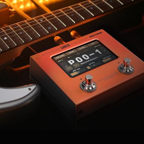 Miniatura 14 de HOTONE Procesador de múltiples efectos Pedal Guitarra Bass Amp Modelado IR Gabinetes Simulación Multi IdiomaEstéreo OTG USB Audio Interfaz Ampero