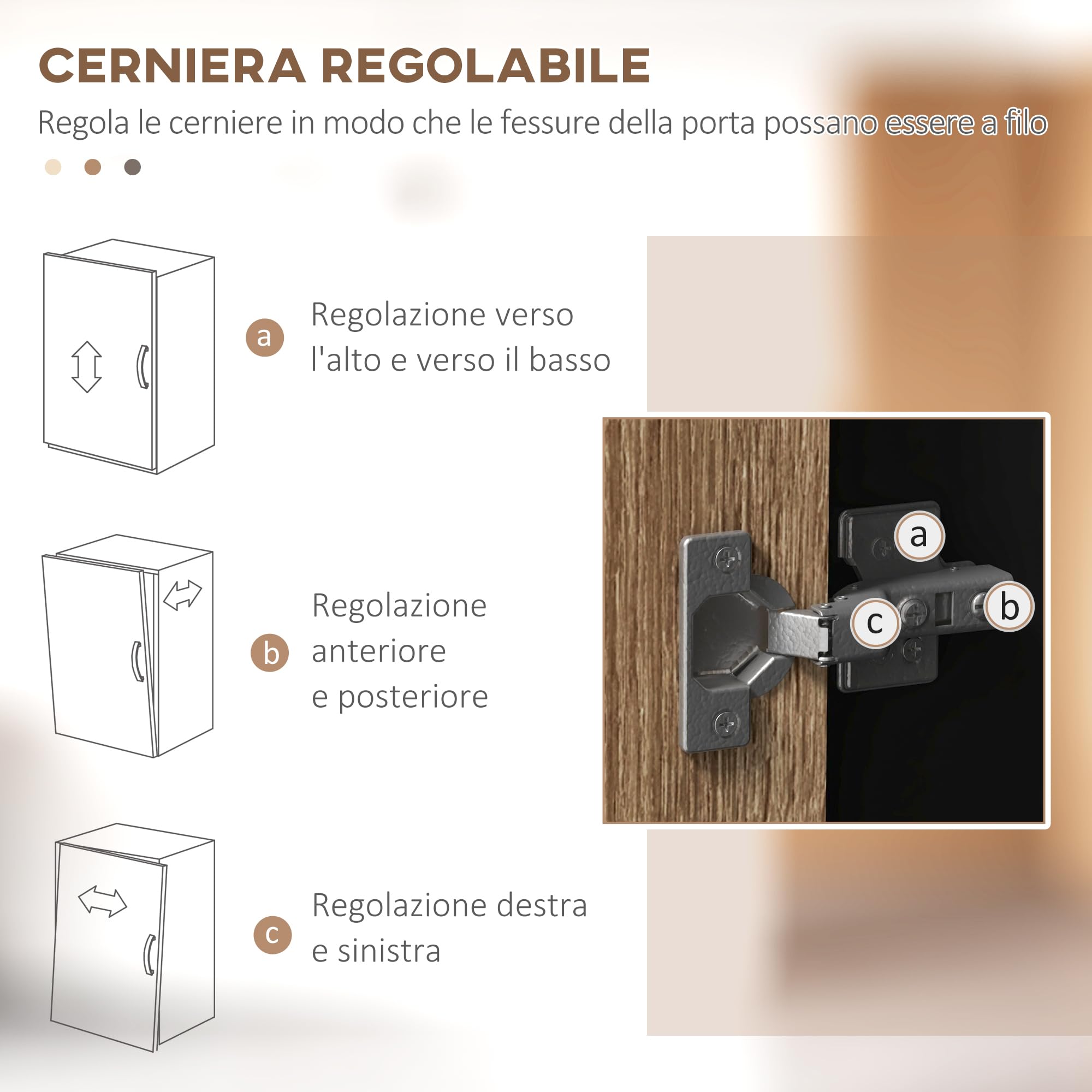 HOMCOM Credenza Cucina 180 cm Mobile da Cucina con Ante Soft Close, Dispensa con Piano Portamicroonde e Foro Passacavi, Cassetto, Ripiani Regolabili, Nero e Color Legno