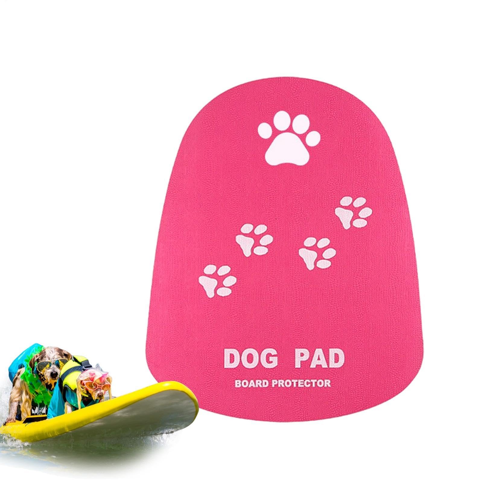 Dog Traction Pad - 46.6x56.6x0.5cm Paddle Board Surfboard Non Slip Pet Mat | PVC Waterproof Anti Slip Surfing Deck Grip Pad for Dogs | Paddle Board Traction Mat for Surf Skimboard