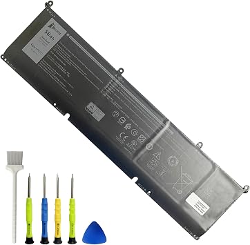 8FCTC Battery Replacement for Dell Alienware M17 R4 R3 M15 R4 R3 Vostro 7620 7510 Precision 5570 5560 5550 Inspiron 5620 7610 7510 XPS 15 9520 9500 9510 G15 5510 5520 Series