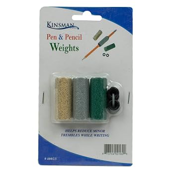 Pen and Pencil Weight, Pencil Weight Kit, Pack of 3
