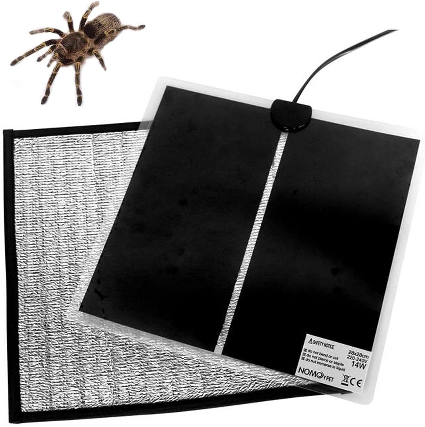 14W Reptile Heating Pad&Reptile Reflective Insulation Film